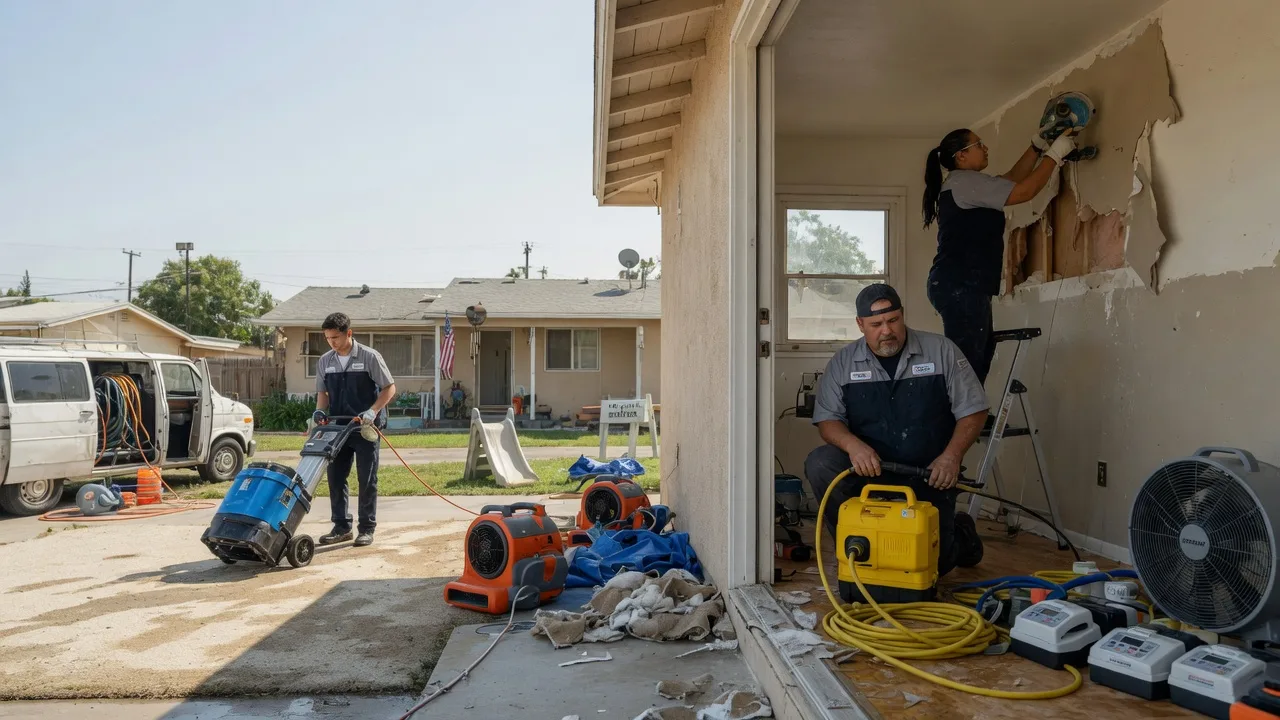Water Damage Restoration in Danville, AR near me